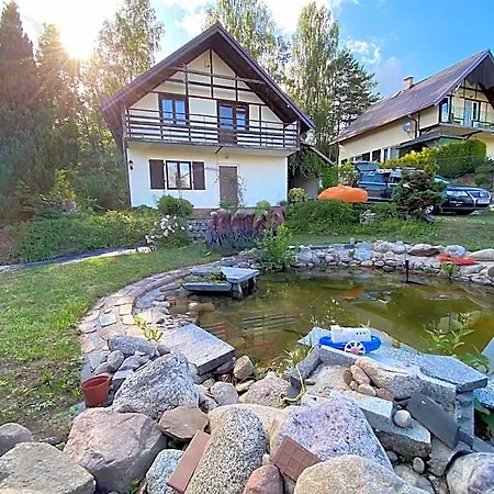 Otel Kaszuby Dom Letniskowy -u Remika- Suleczyno Zakowo (Pomerania)